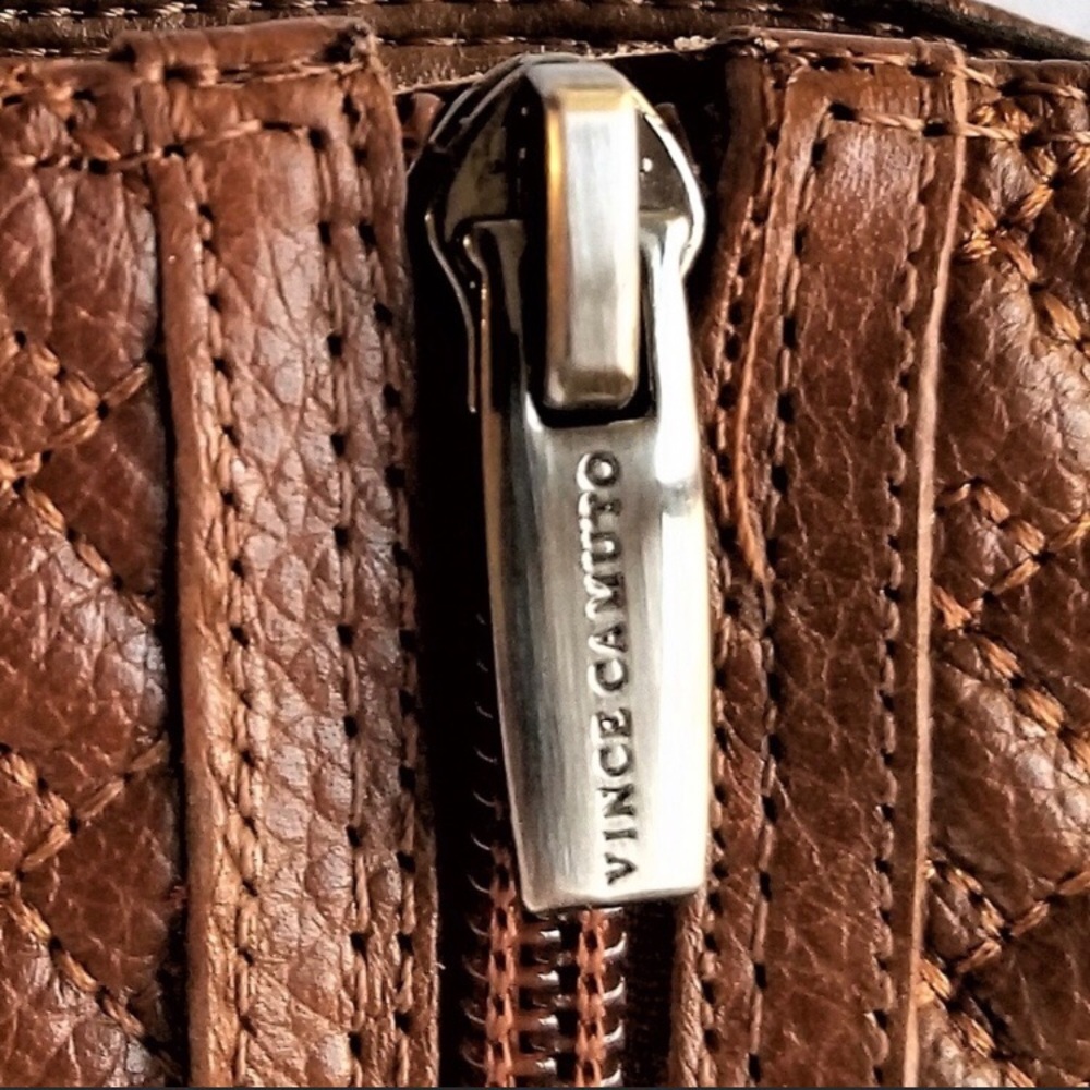 Vince Camuto Mid-Calf Leather Boots Women’s 7M NEW - Picture 4 of 7